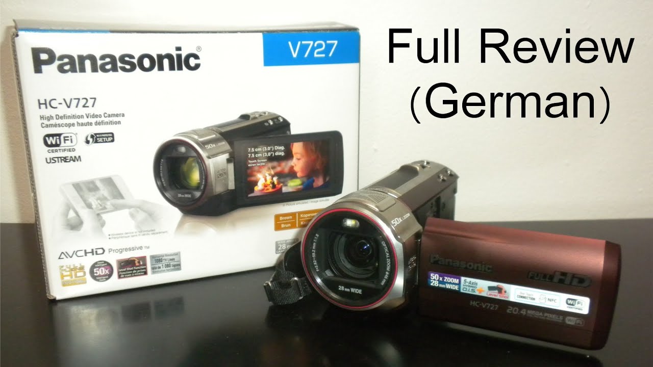 Panasonic Hc-v727 Review