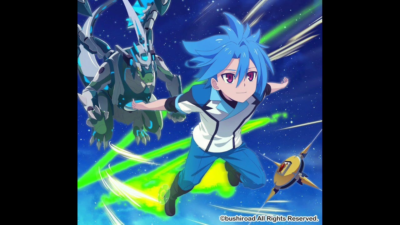 Future Card Buddyfight - OST - Tasuku Ryuenji theme.