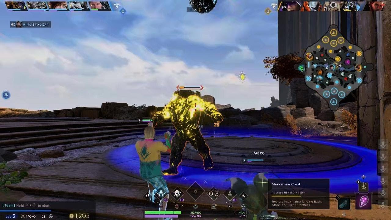 Predecessor | Ranked TwinBlast Carry (Quadrupled Enemy Carry Damage)