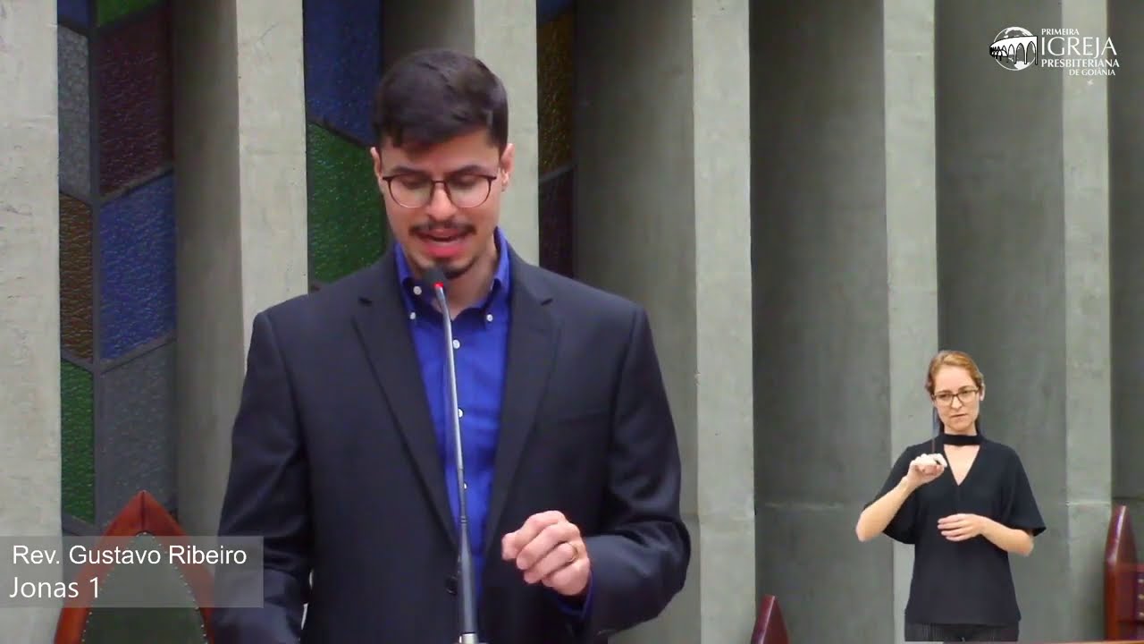 Quem é o nosso Deus - Jonas 1 | Rev. Gustavo Ribeiro