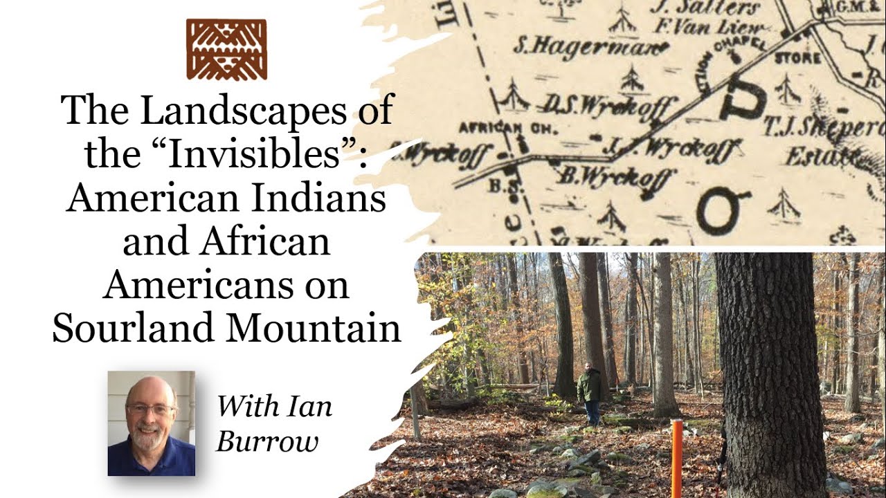 ASNJ 10-17-21 Ian Burrow, The Landscapes of the “Invisibles