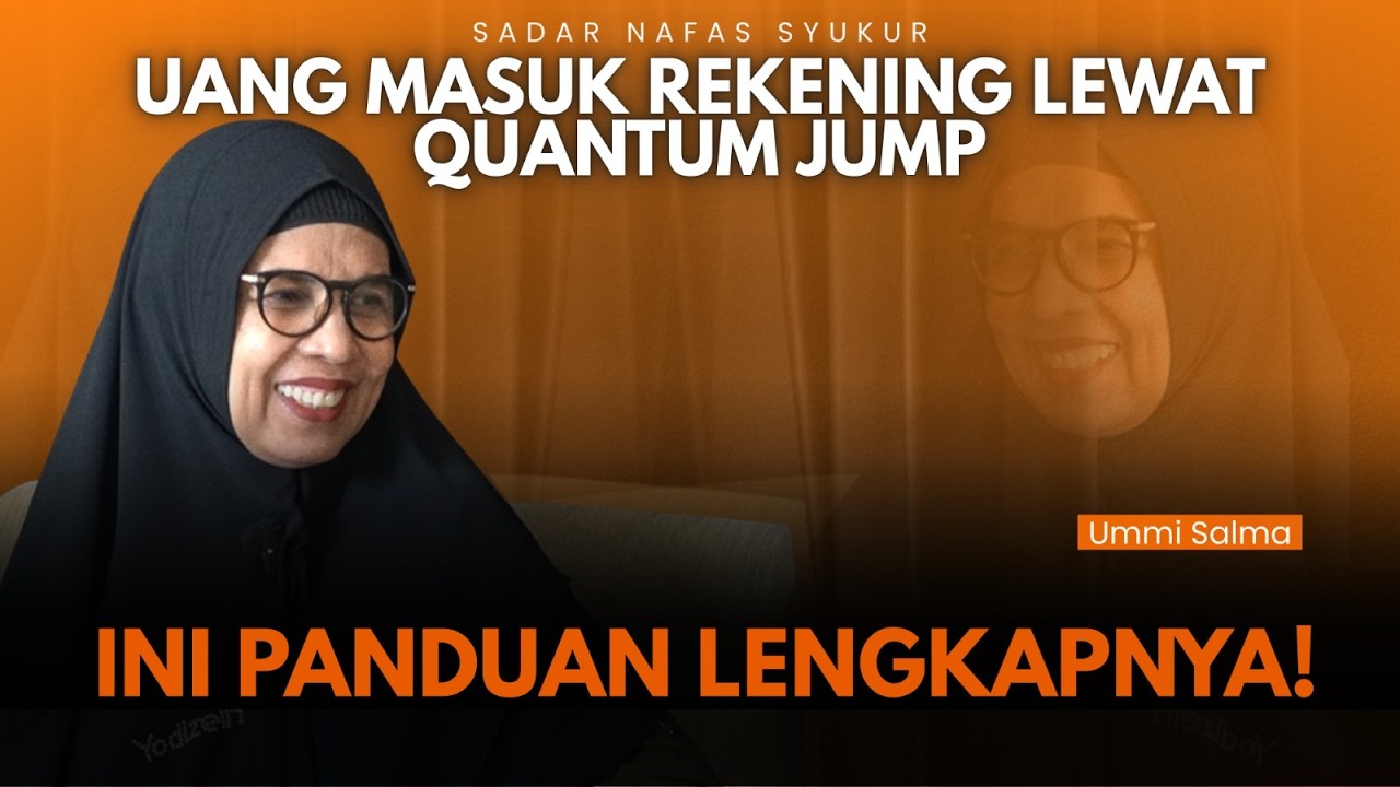 UANG MASUK REKENING LEWAT QUANTUM JUMP