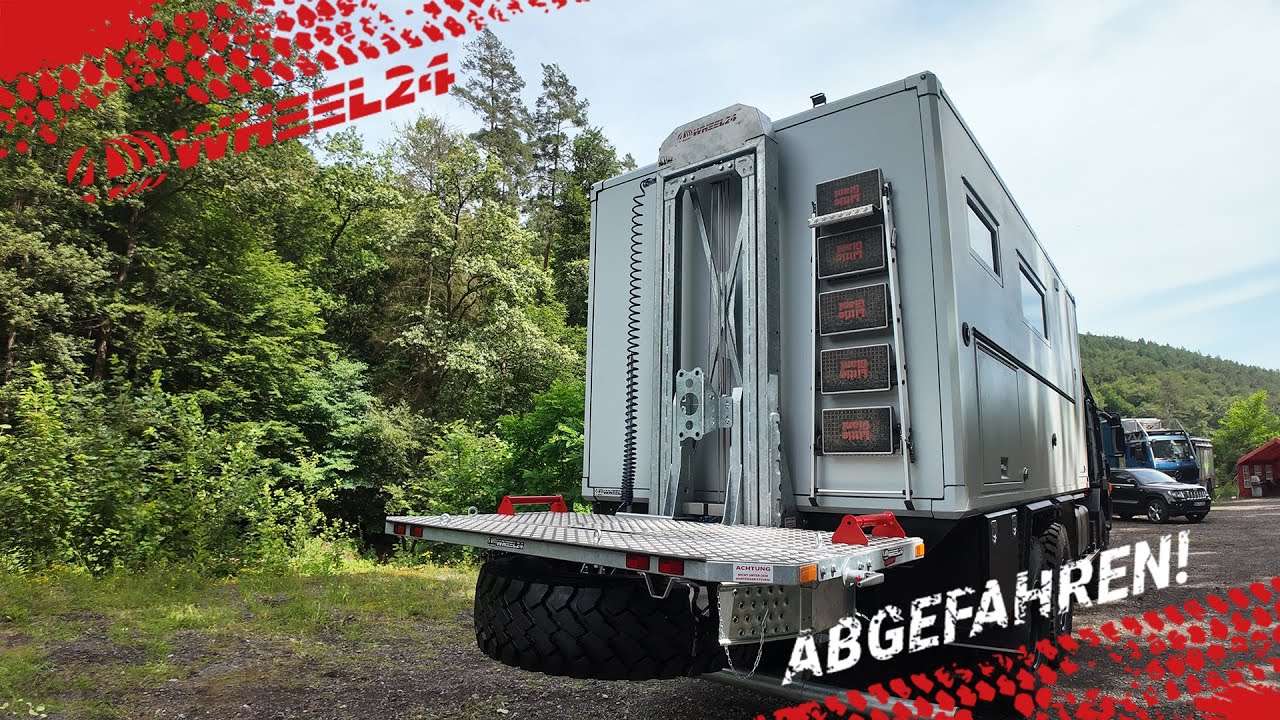 Ein Smart, Quad, Motorräder mit auf Reise? Die Trägersysteme von 4Wheel24: Nimm mit, was du willst!