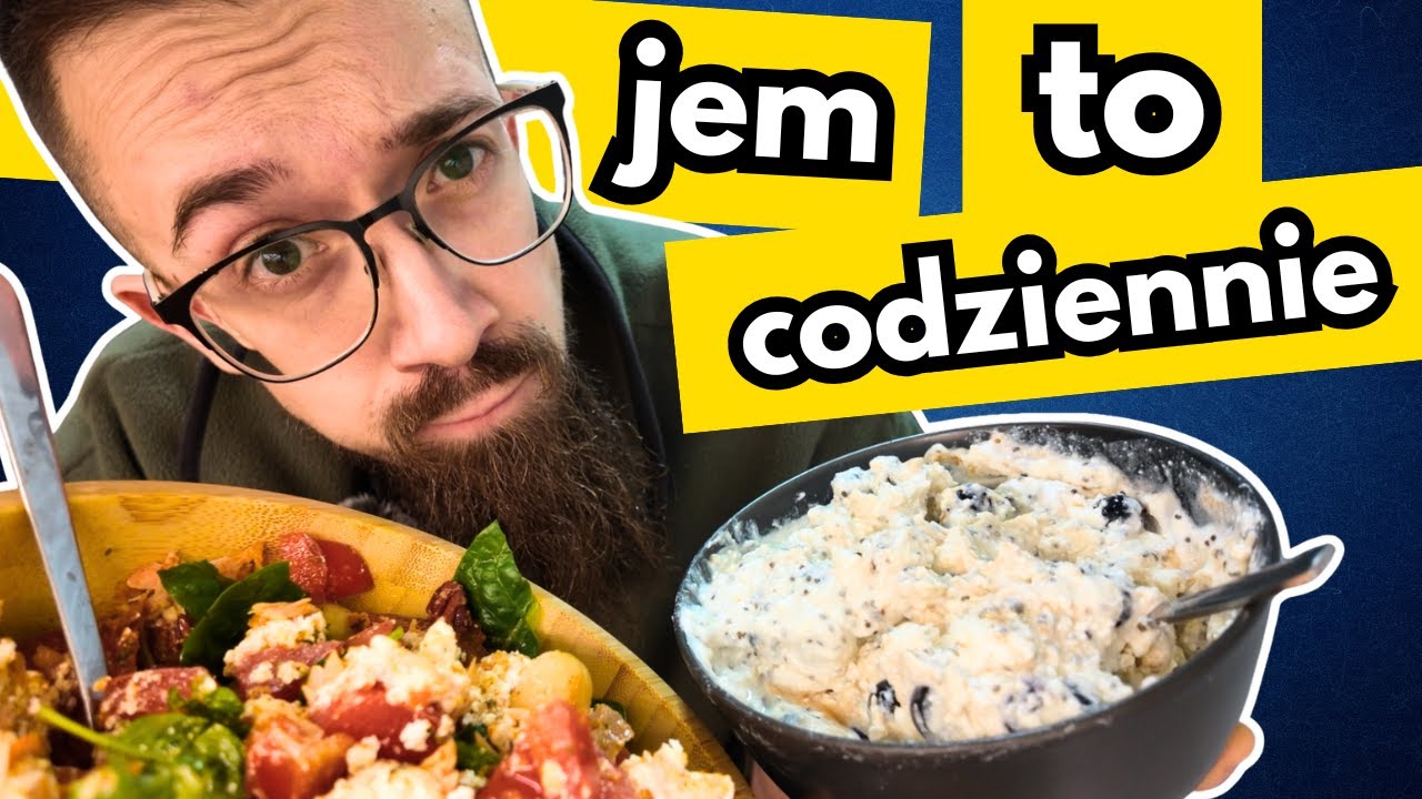 Posiłki keto, low carb - które jem codziennie