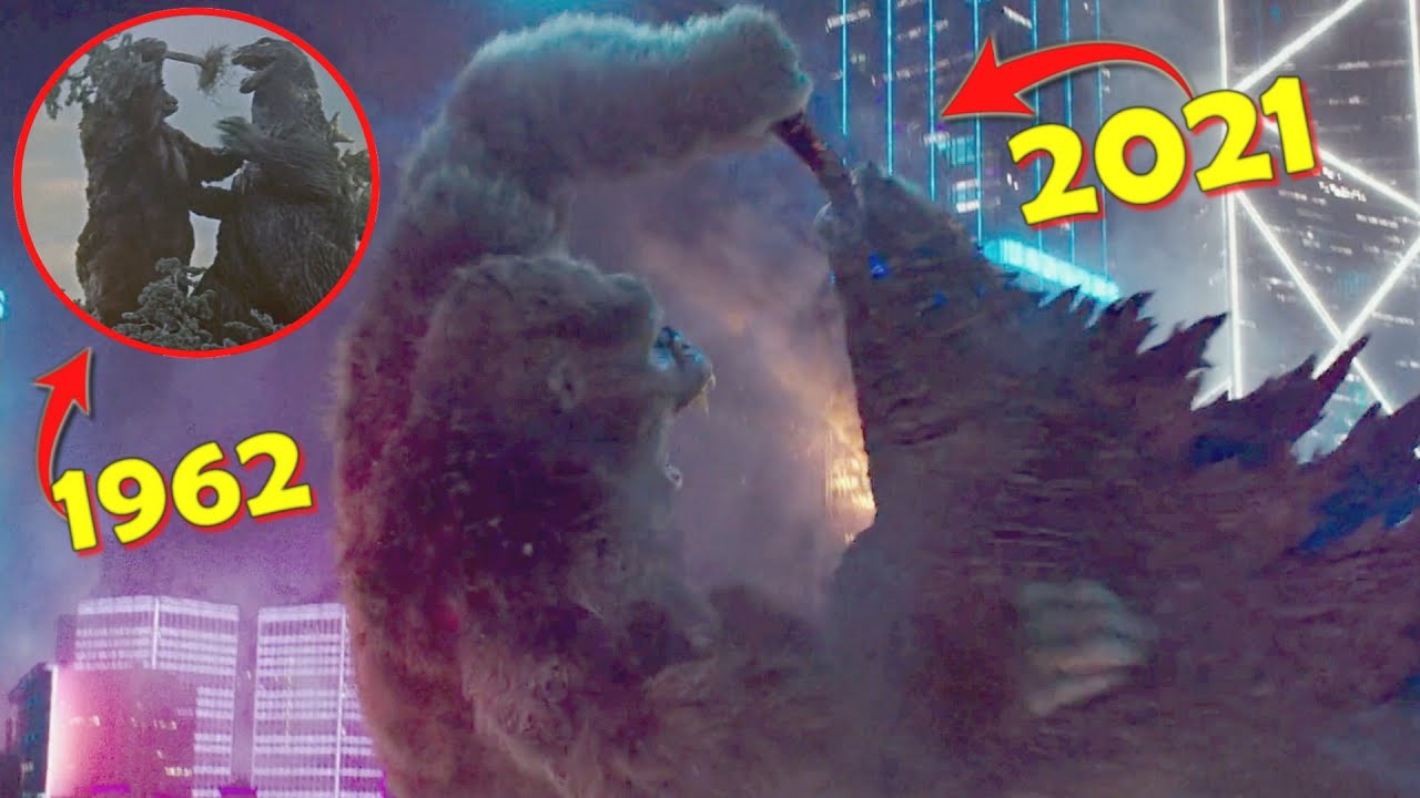 Analysis and trivia about Godzilla vs. Kong (2021) (SPOILERS)