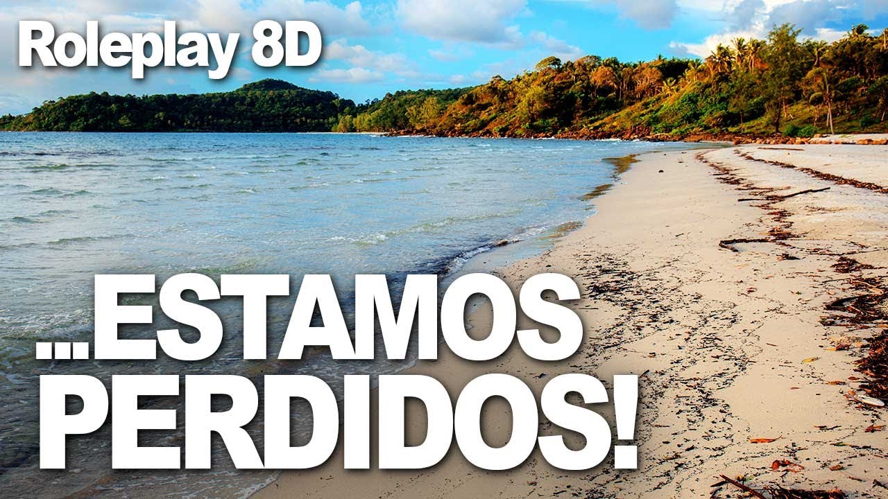 Tu chico y tú en una isla desierta (Náufragos)| Roleplay 8D | Best ASMR Ever