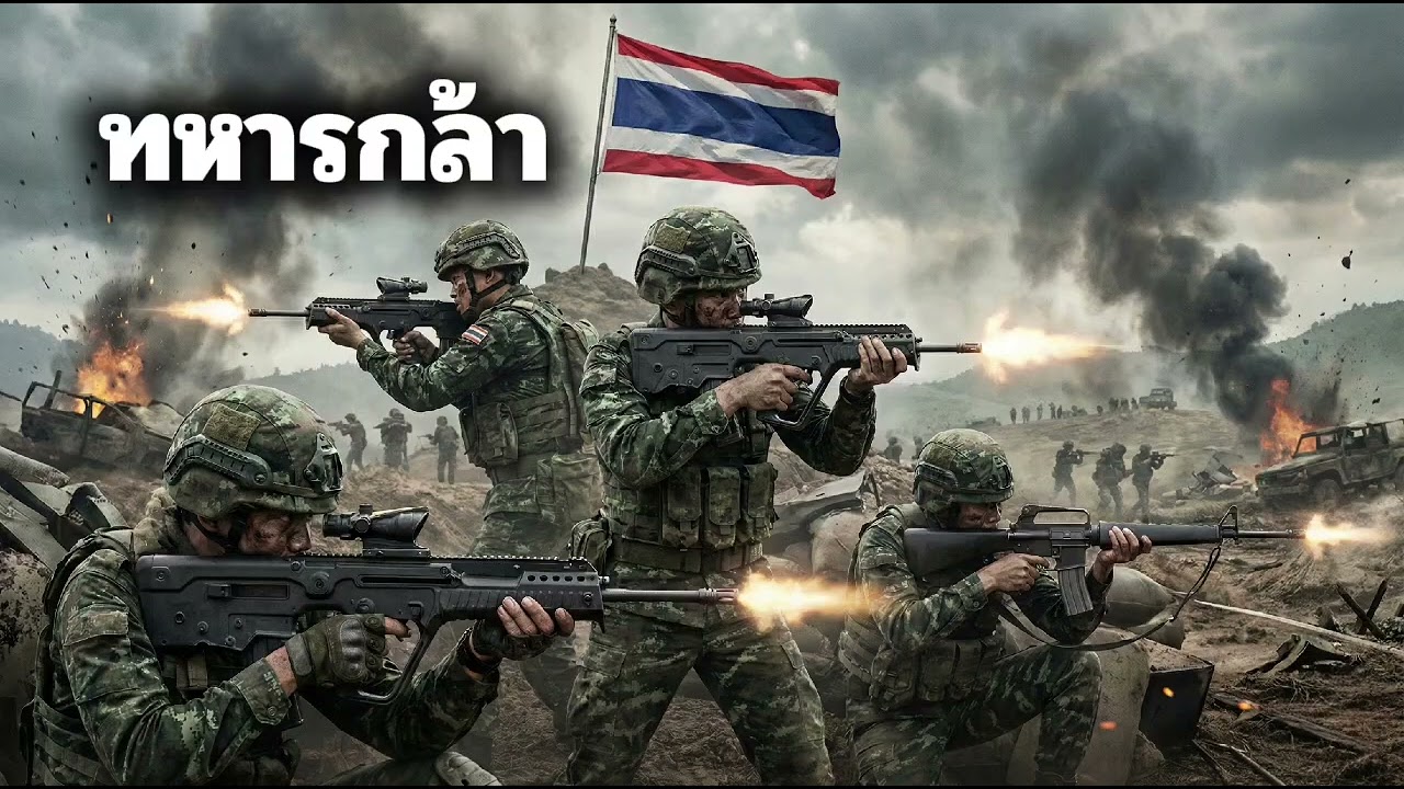 ทหารกล้า [audio] pmc music 2025