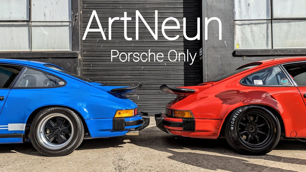Porsche only car show! ArtNeun 2023 Melbourne Australia [4K]