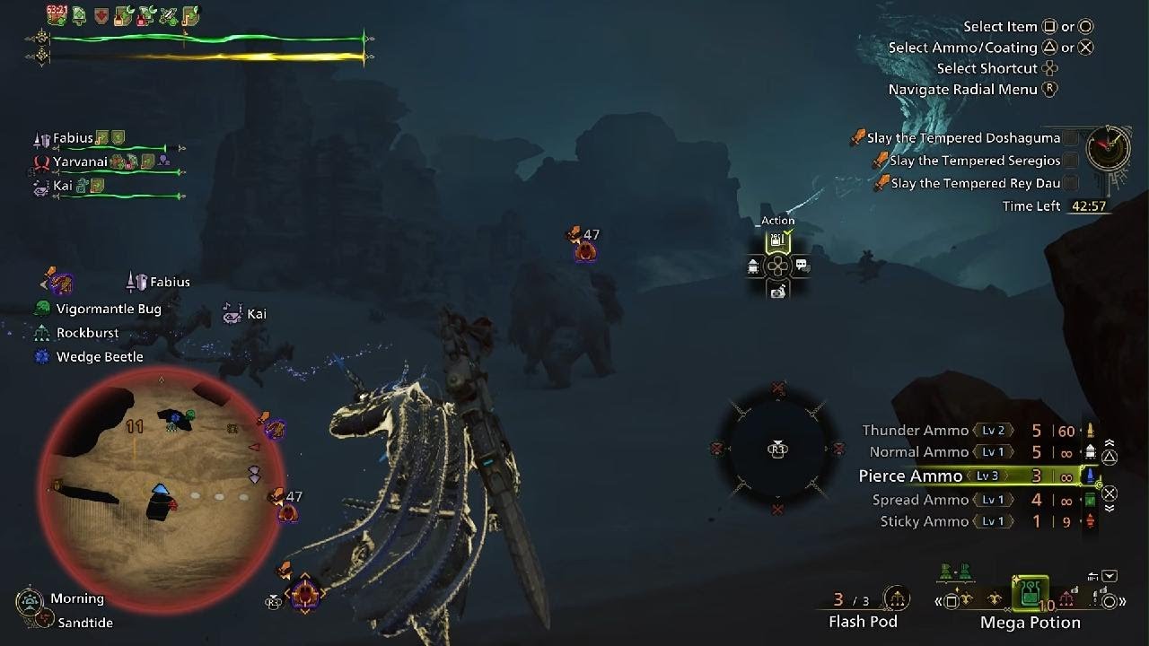 Monster Hunter: Wilds- Knight Artorias- Environmental Hunt- Windswept Plains