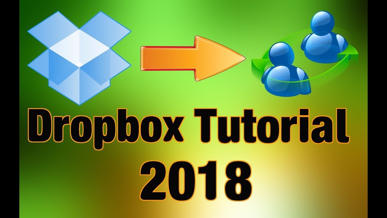 Dropbox Tutorial 2018 (Beginners Guide)