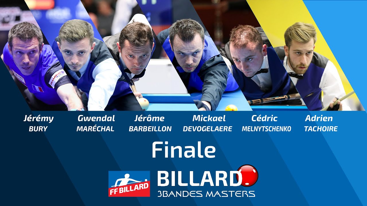 Finale FFB 3 Bandes Masters