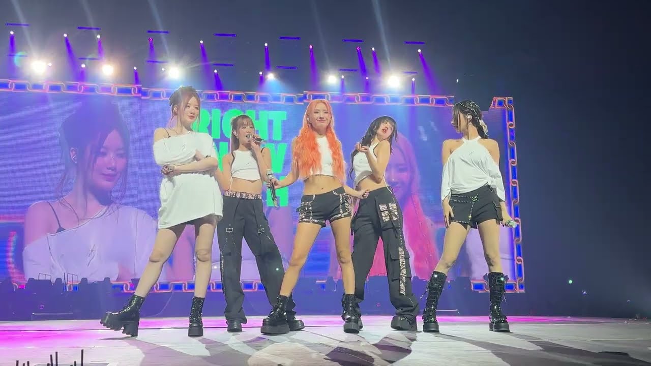 240915 (여자)아이들 (G)I-DLE - I Want That live @ i-DOL World Tour 4K Front Row Fancam