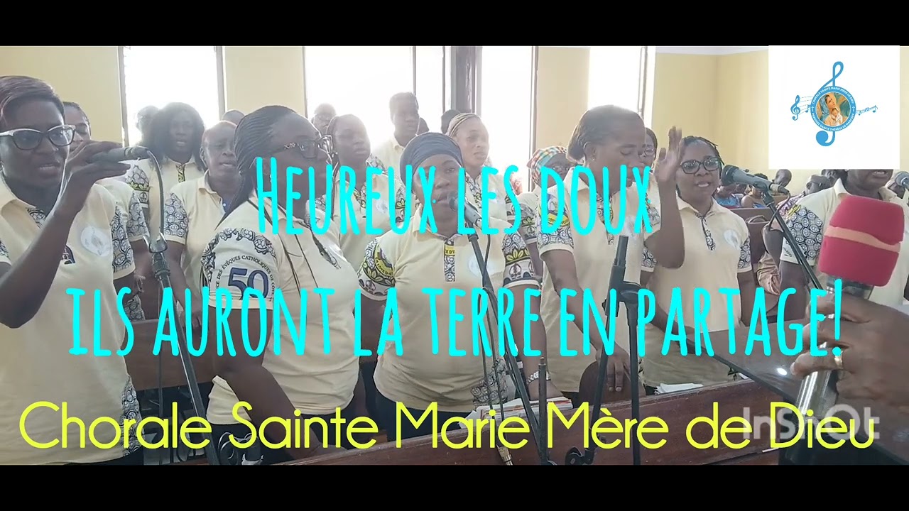 Les Béatitudes, de J.A.N. Interprétation : CSMMD 