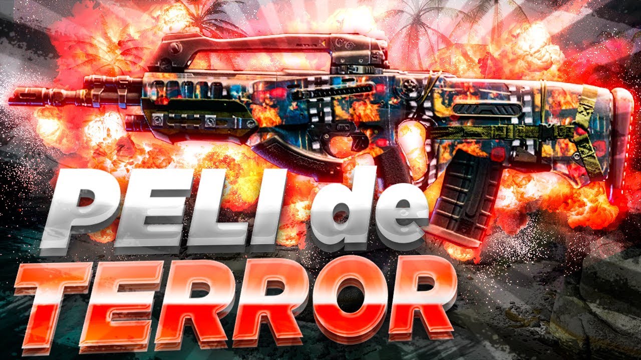 NUEVO REACTIVO PELI DE TERROR DE LA SWORDFISH *BLACK OPS 4*