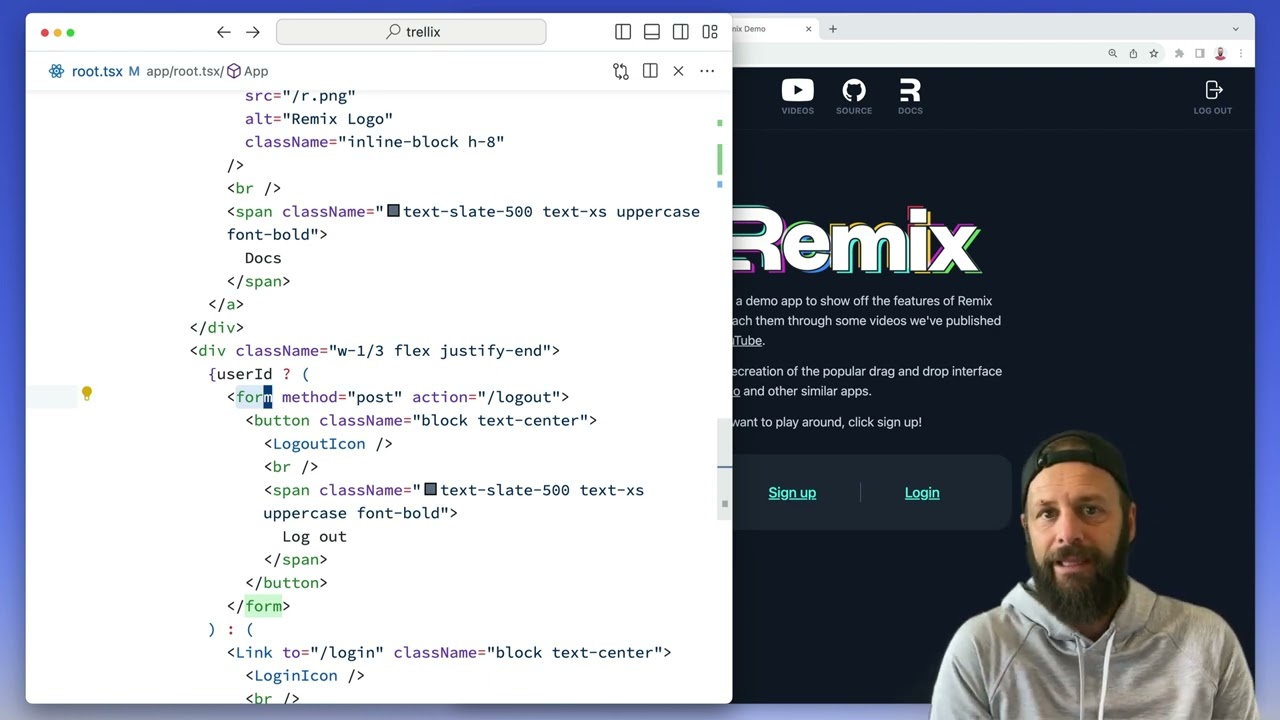 Implementing Logout