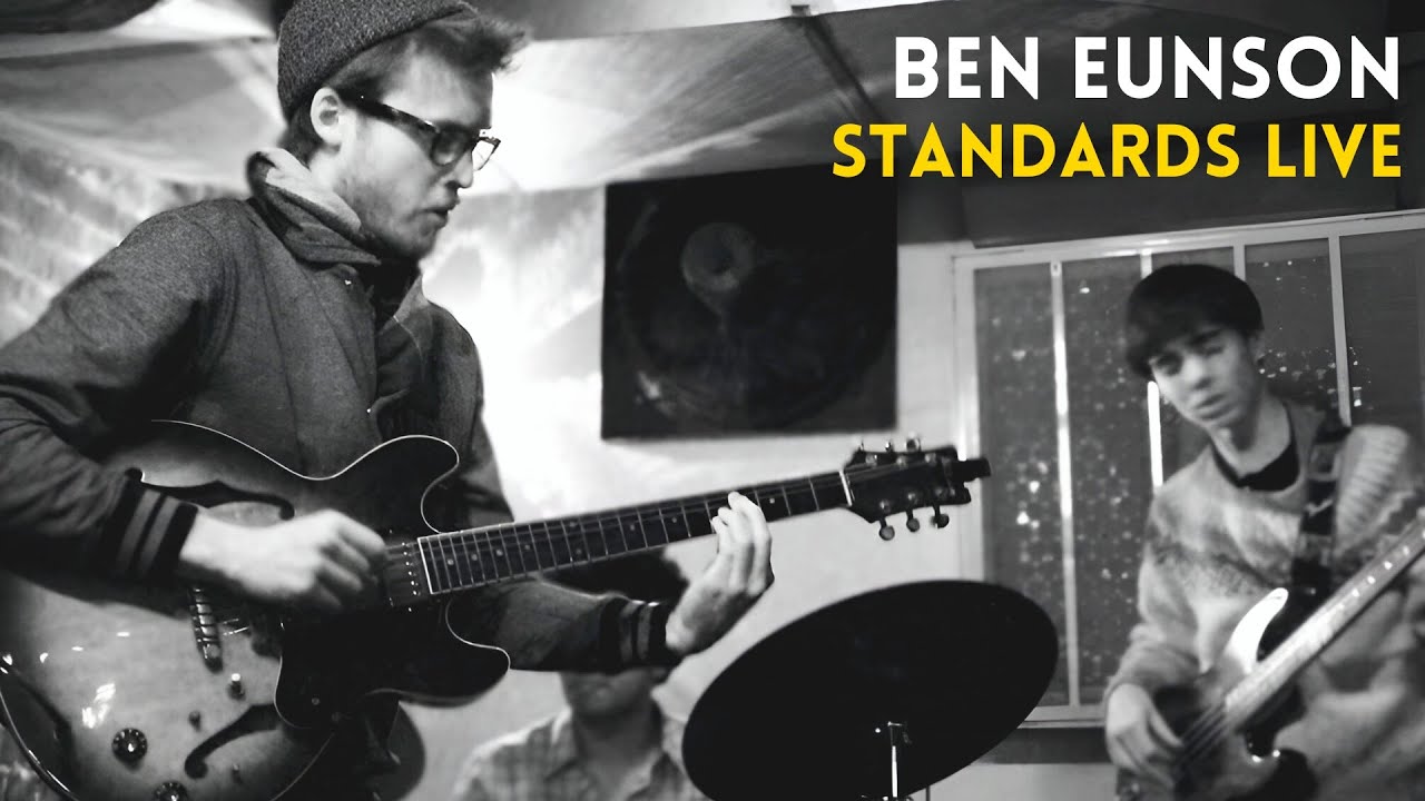 Ben Eunson Standards Trio | Giant Steps, Inner Urge & F Blues (Unreleased, 2012)