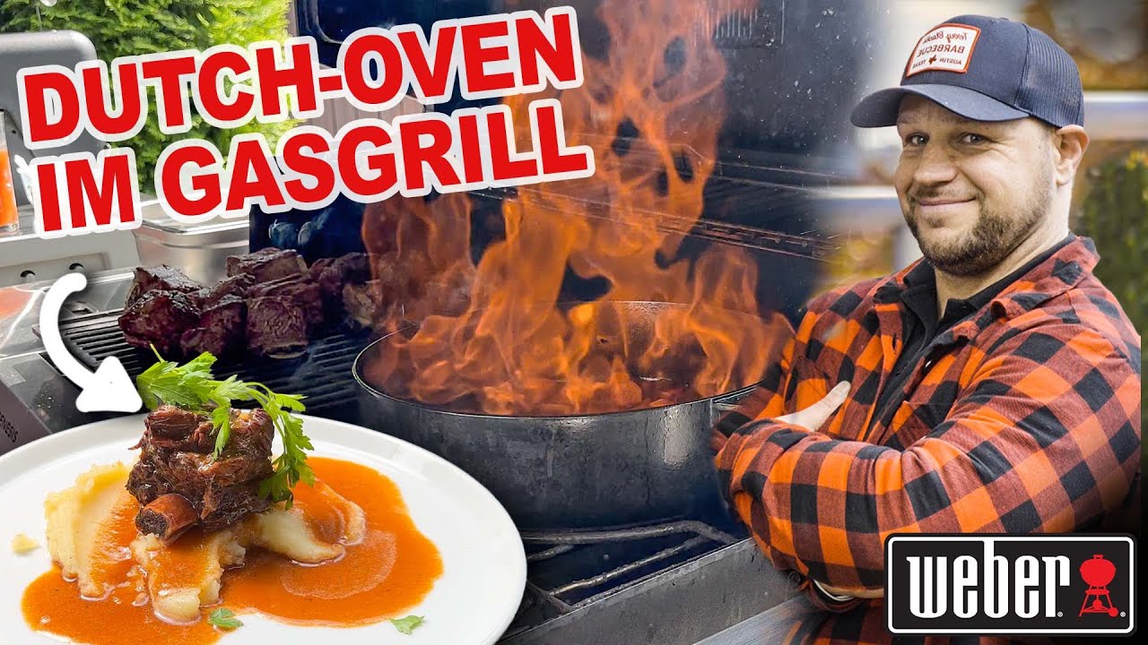 Dutch-Oven im Gasgrill? Wir zeigen euch, wie es geht! #weber #bbq