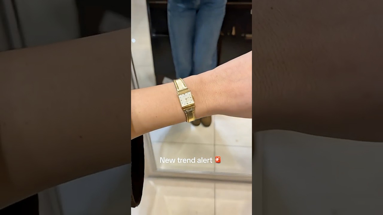Rolex Percision ✨ женские винтажные часы из 18-каратного желтого золота