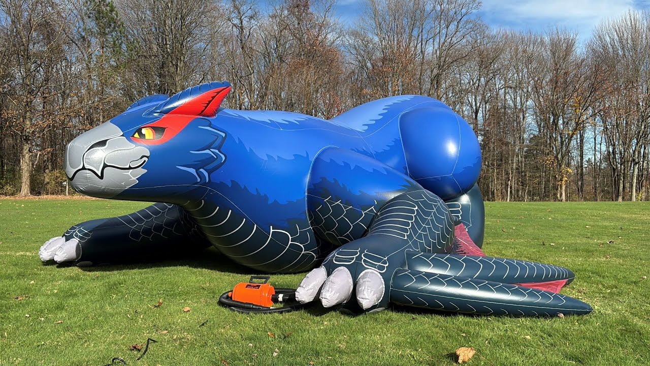 Nargacuga Inflation Time-Lapse