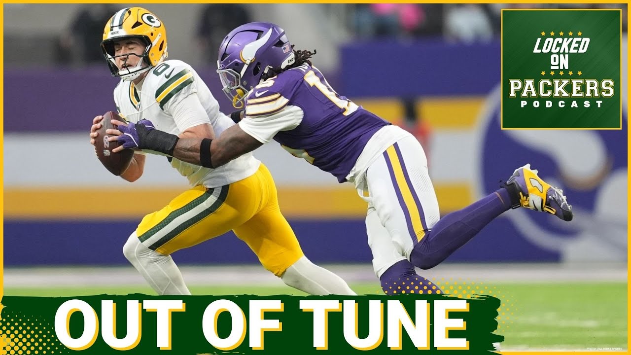 OUT OF TUNE: Packers not worried about rust in backup-filled loss to Vikings in Week 18