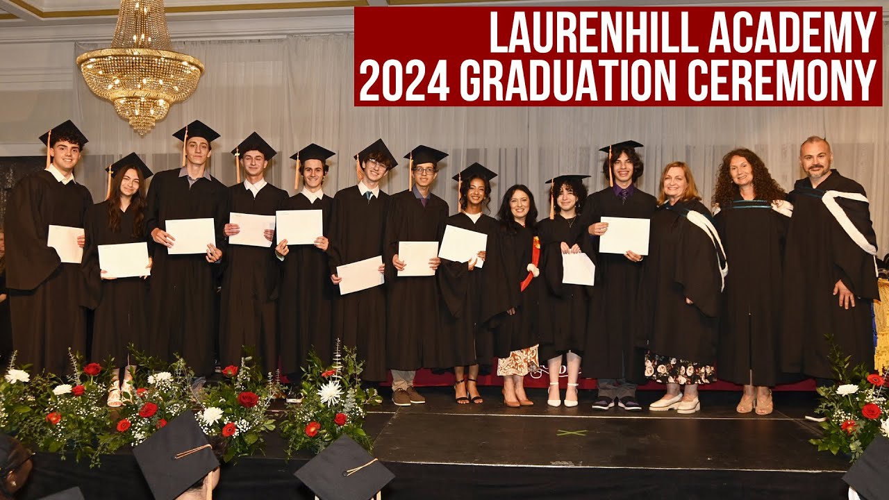 LaurenHill Academy 2024 Graduation Ceremony