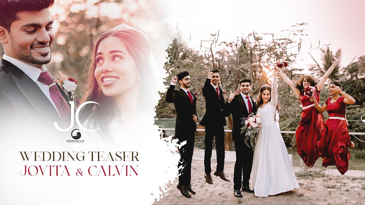 Christian Wedding Teaser 2023 | Calvin & Jovita | Wedding Film | Udupi Weddings | Peppercat Media