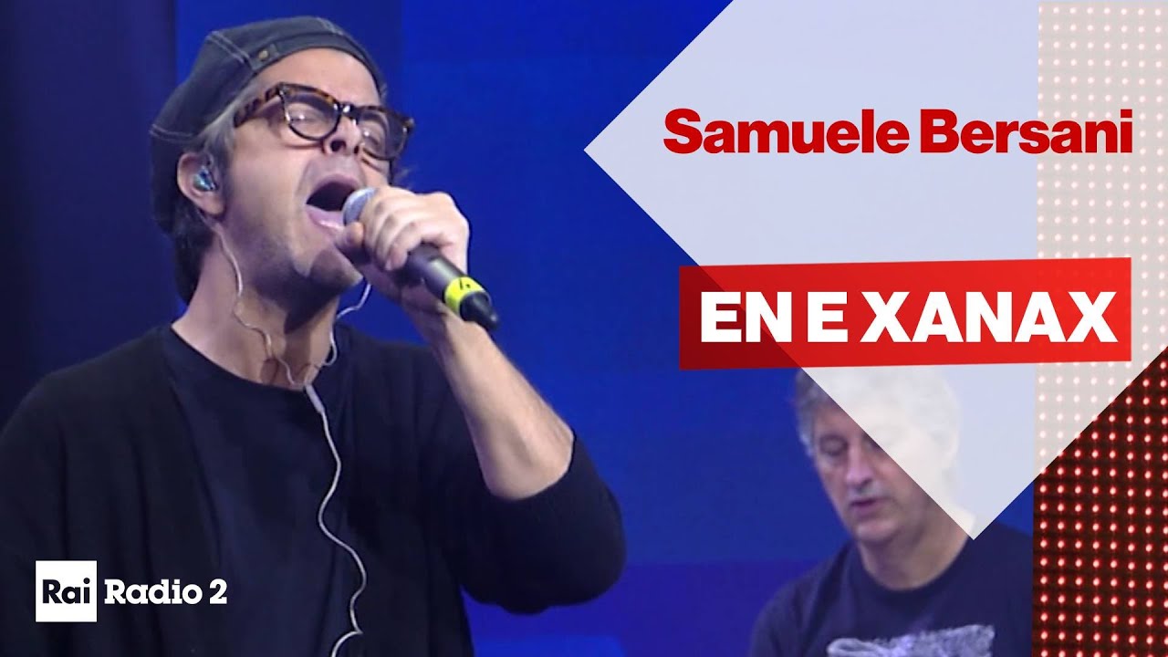Samuele Bersani dal vivo a Radio2 Social Club - 