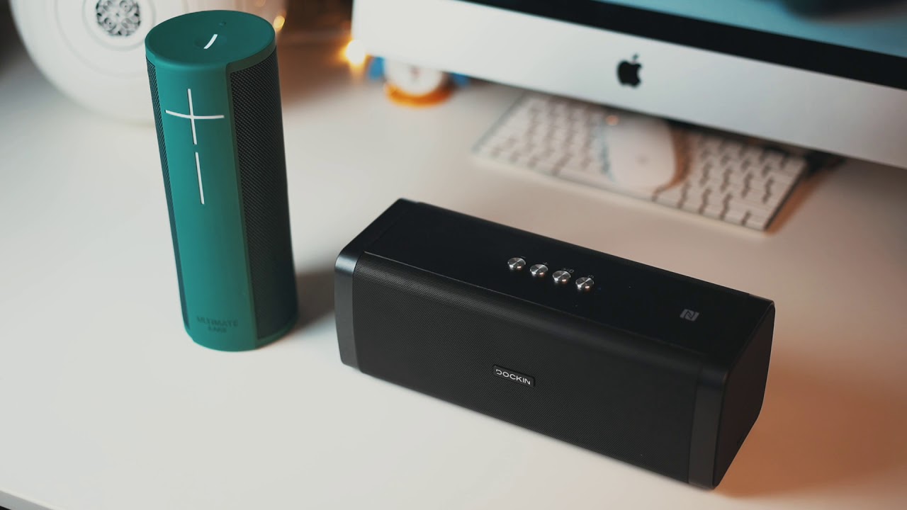 Ue Megablast 300$ vs Dockin D Fine 140$   Sound comparison