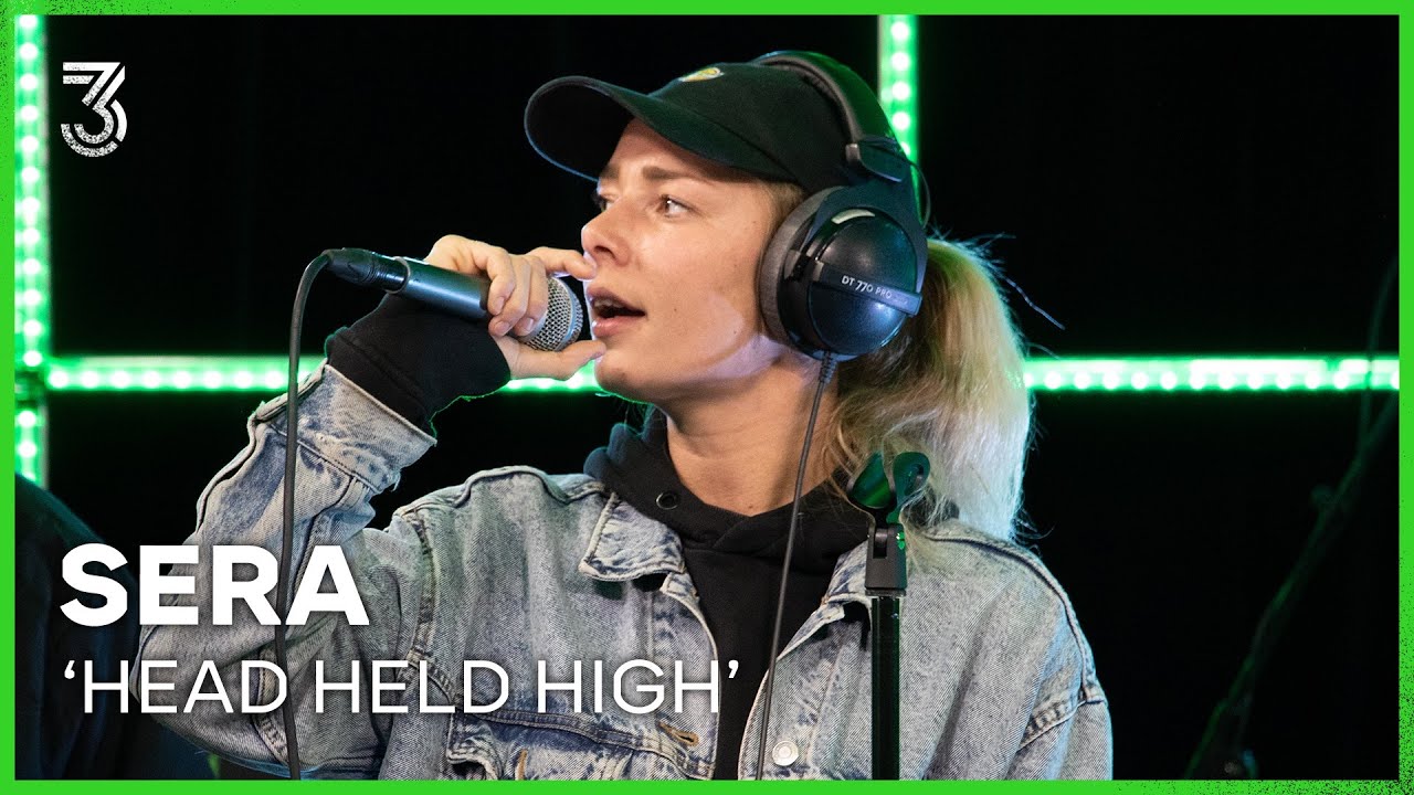 SERA live met &lsquo;Head Held High&rsquo; | 3FM Live Box | NPO 3FM