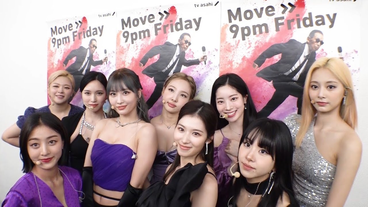 TWICEモモ、ナヨンと遊んで踊っていたら事件発生！？【Mステ】