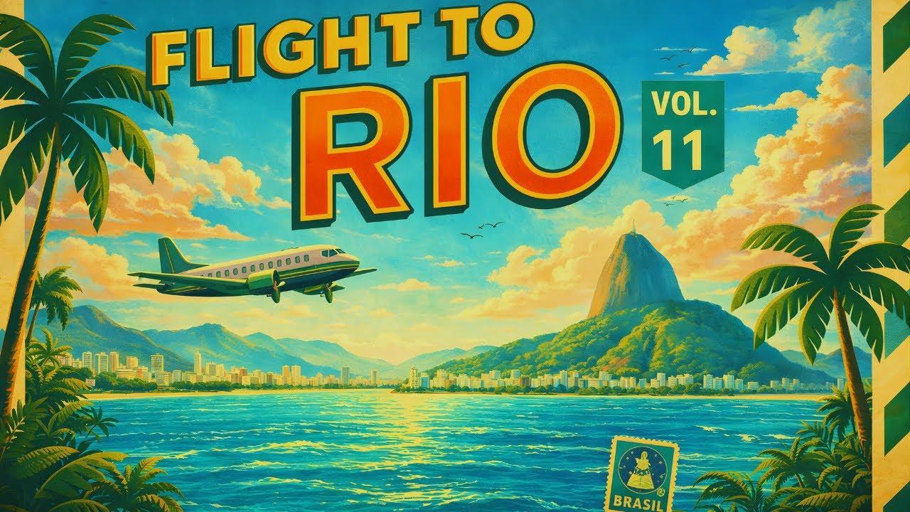 Flight to Rio | Bossa Nova, Samba & Brazilian Jazz Journey