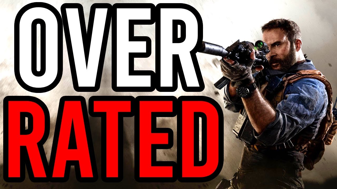 Modern Warfare 2019 is OVERRATED