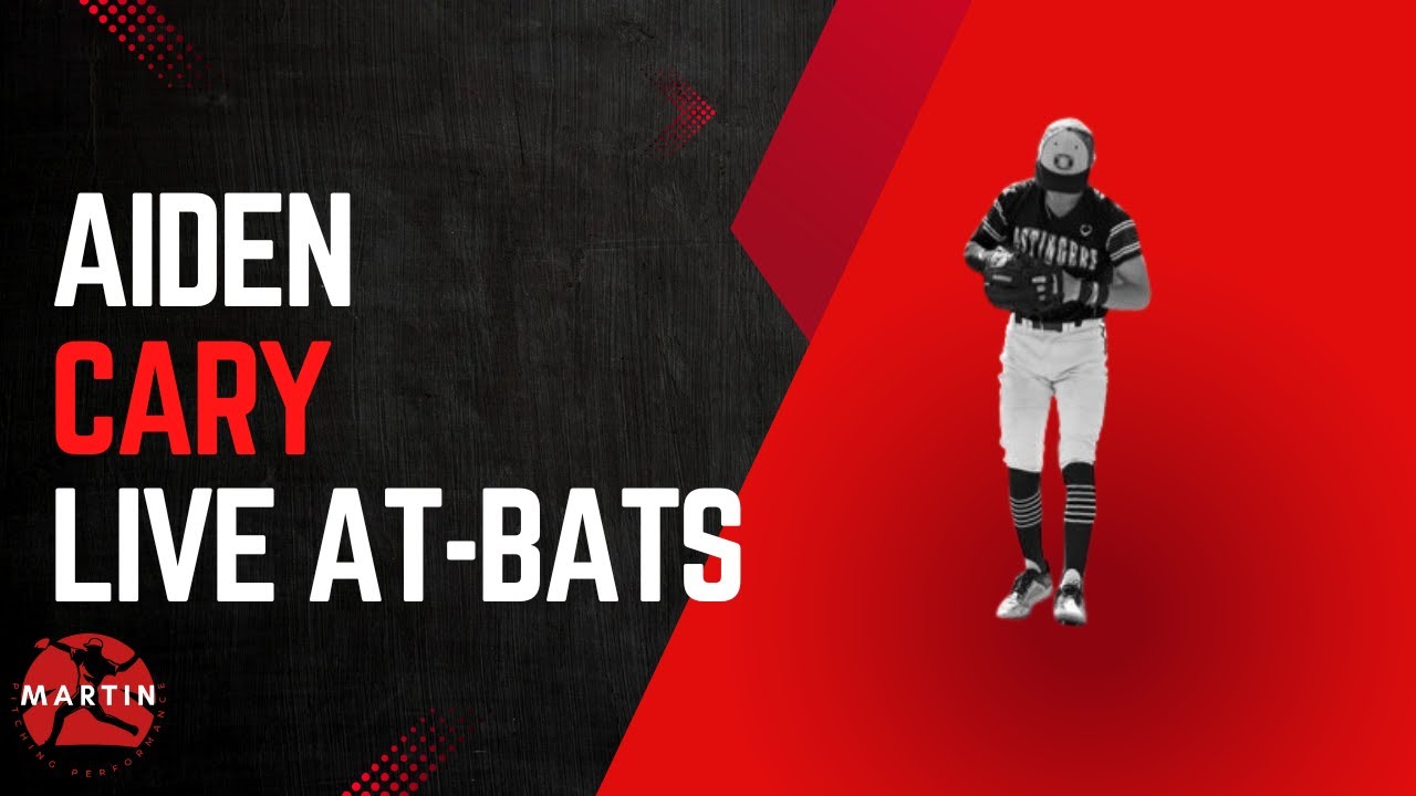 Aiden Cary Live At-Bats