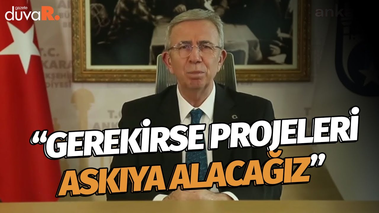 Mansur Yavaş duyurdu! Sorun çözüldü