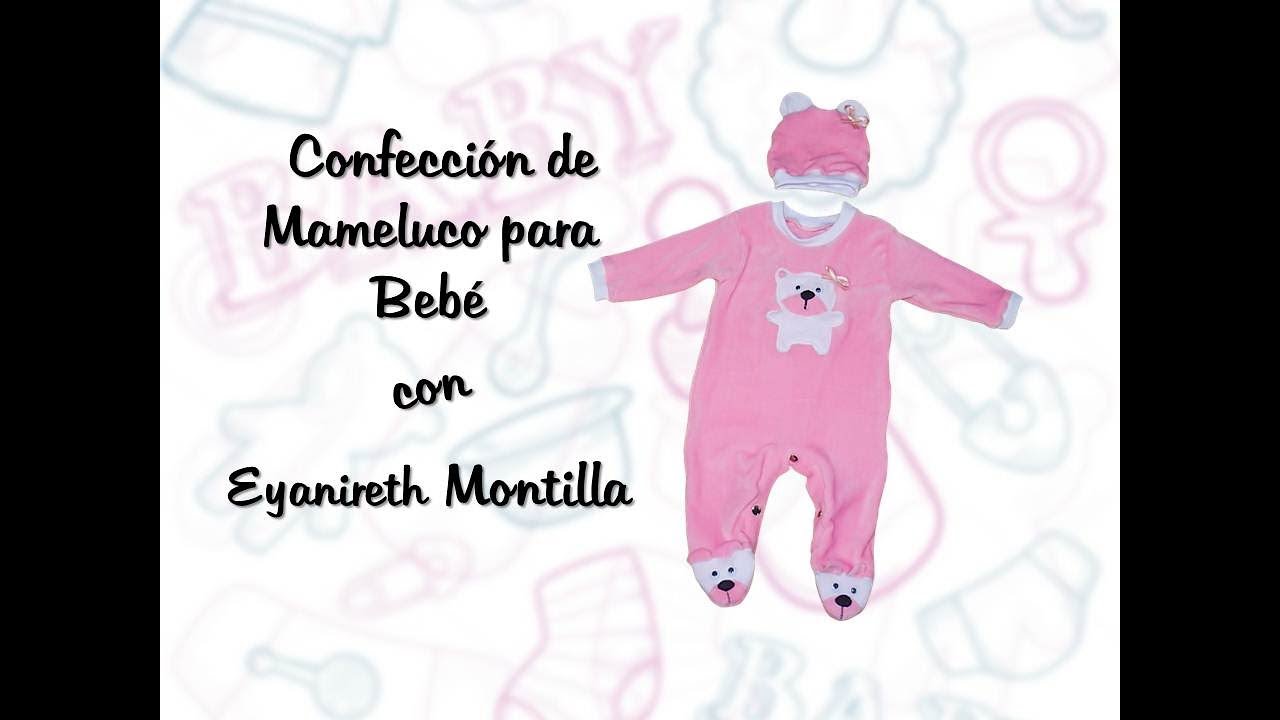 Confección de Mameluco para Bebé