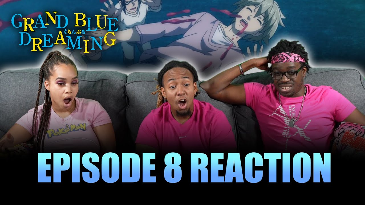 Men's Cocktails | Grand Blue Ep 8 Reaction