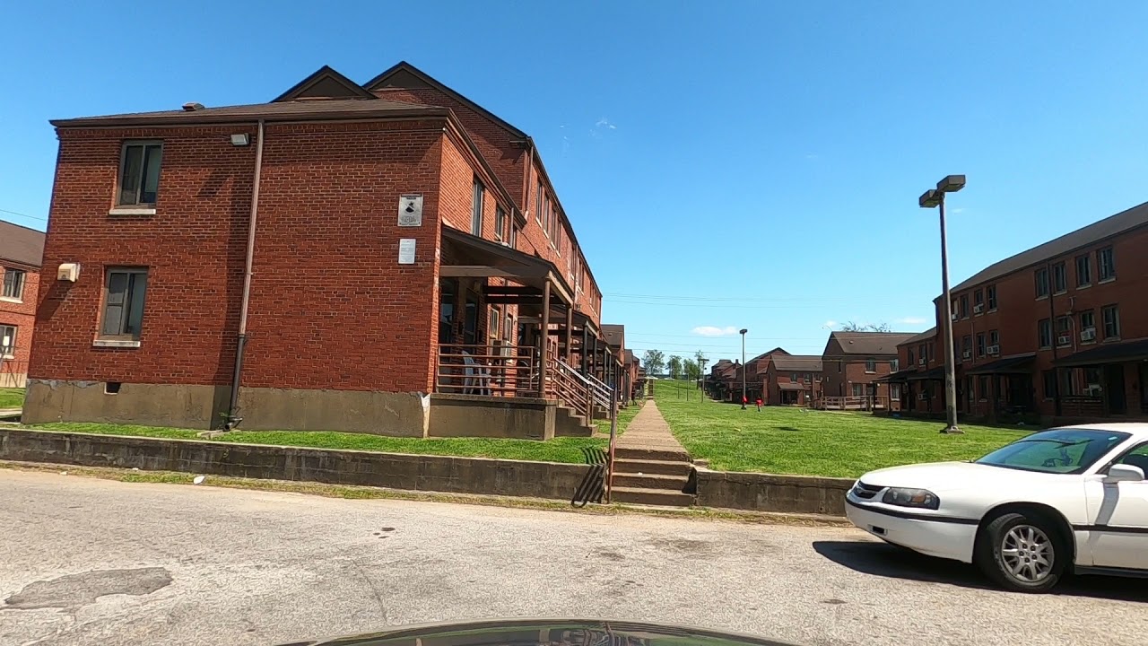 CHATTANOOGA TENNESSEE HOODS PROJECTS DRIVING TOUR