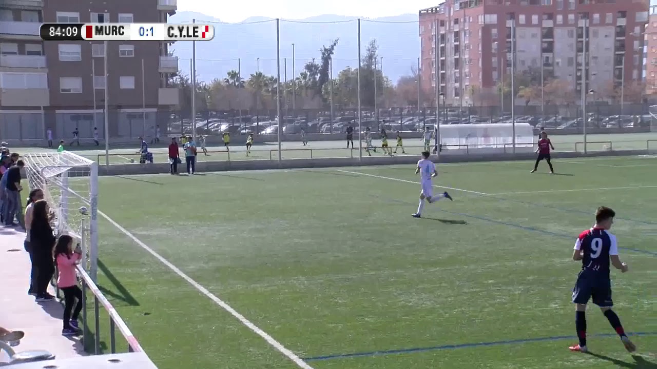Región de Murcia - Castilla y León Sub-18 (2-0) y Sub-16 (0-1)