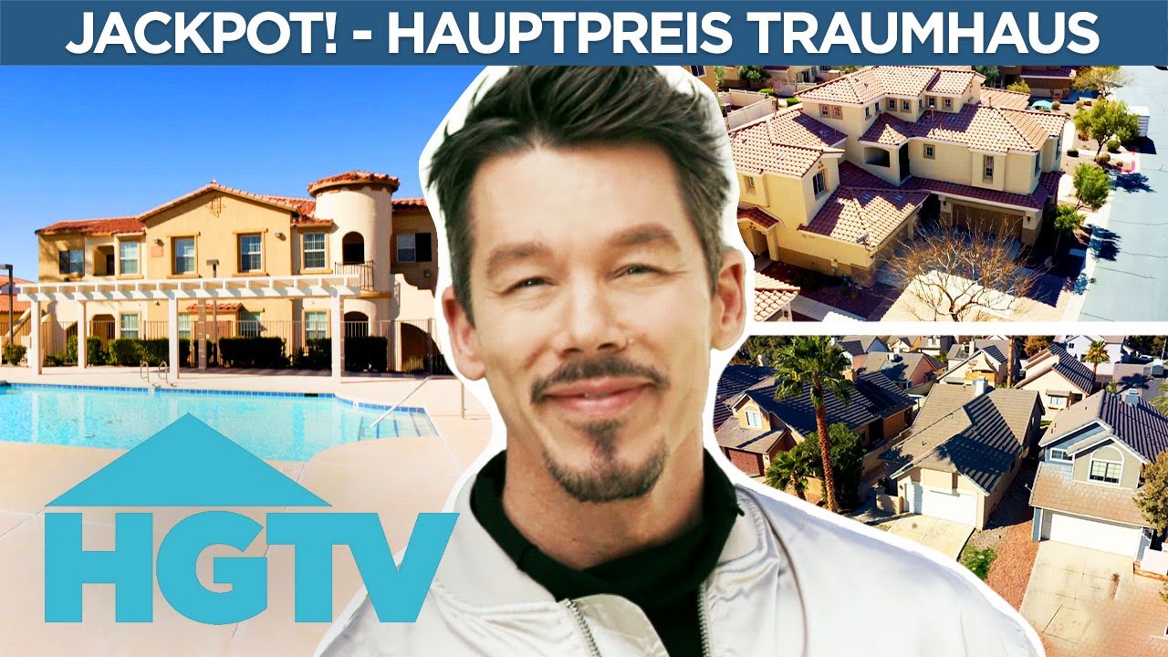 Vom Wohnmobil in die eigene Villa | Jackpot! – Hauptpreis Traumhaus | HGTV Deutschland