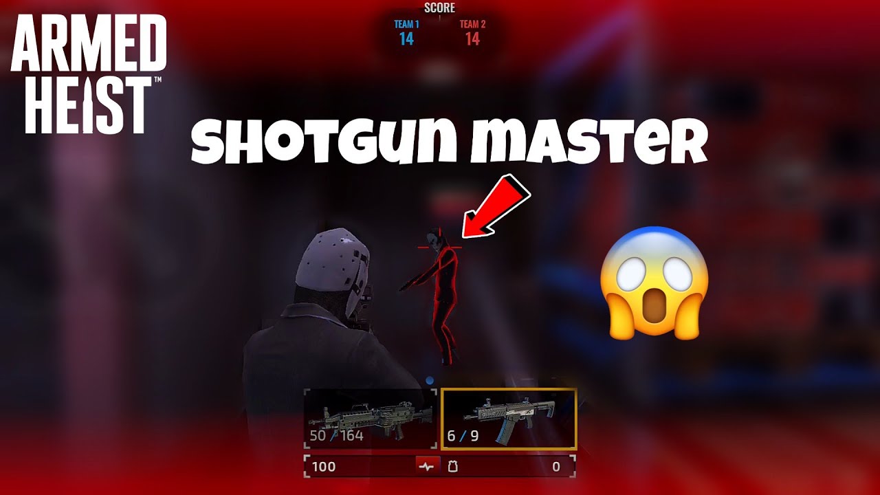 Insane🔥Shotgun OP| Armed Heist PVP