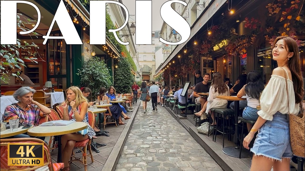🇫🇷Paris 4K 120FPS Walking Tour] Slow Travel in Paris : Best Neighborhood Tour 09/July/2026