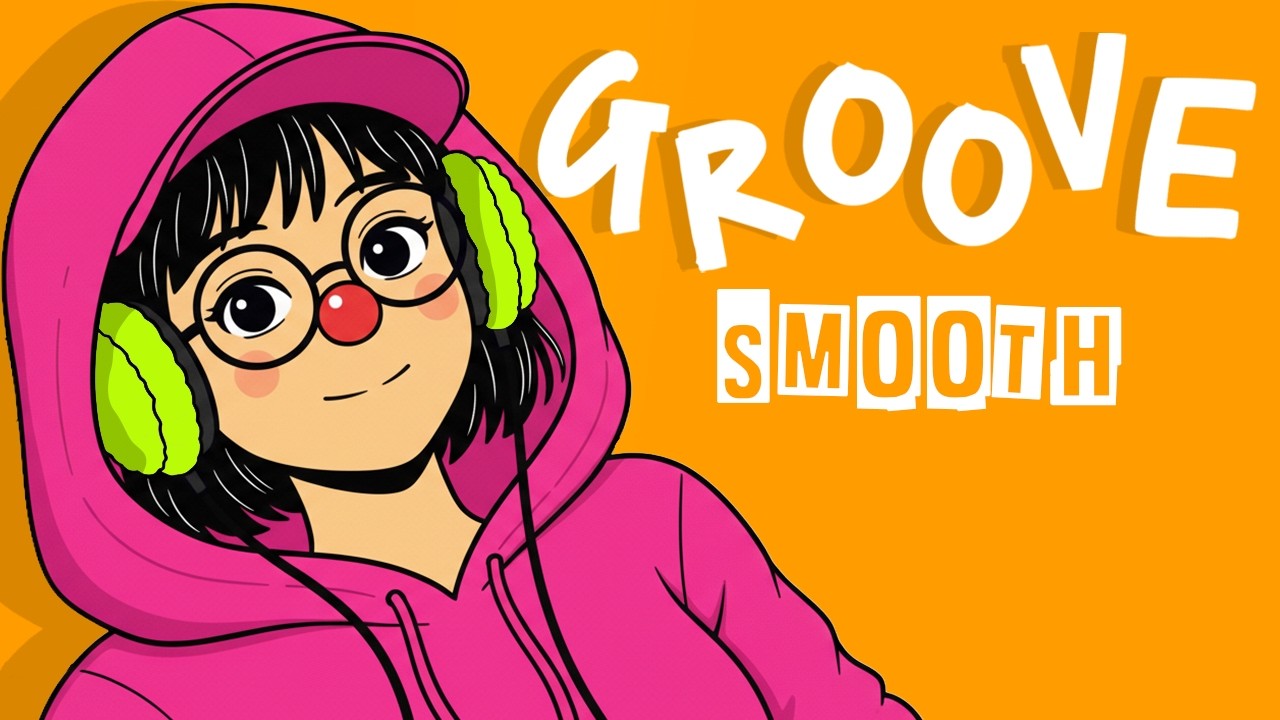Groove & Funk Chill 🎧 Smooth Rhythmic Flow for Everyday Energy