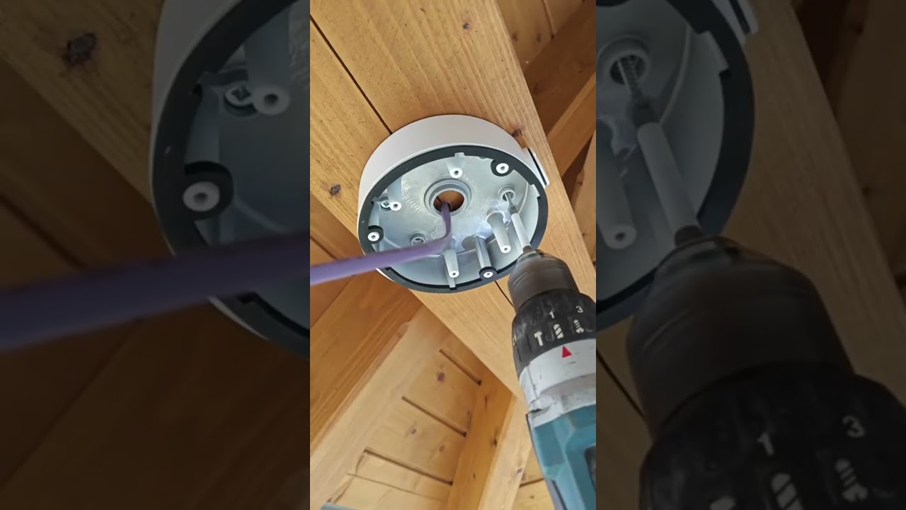 Hikvision Home Camera Easy Installation: Sharing the Installation Process#hikvision #installation