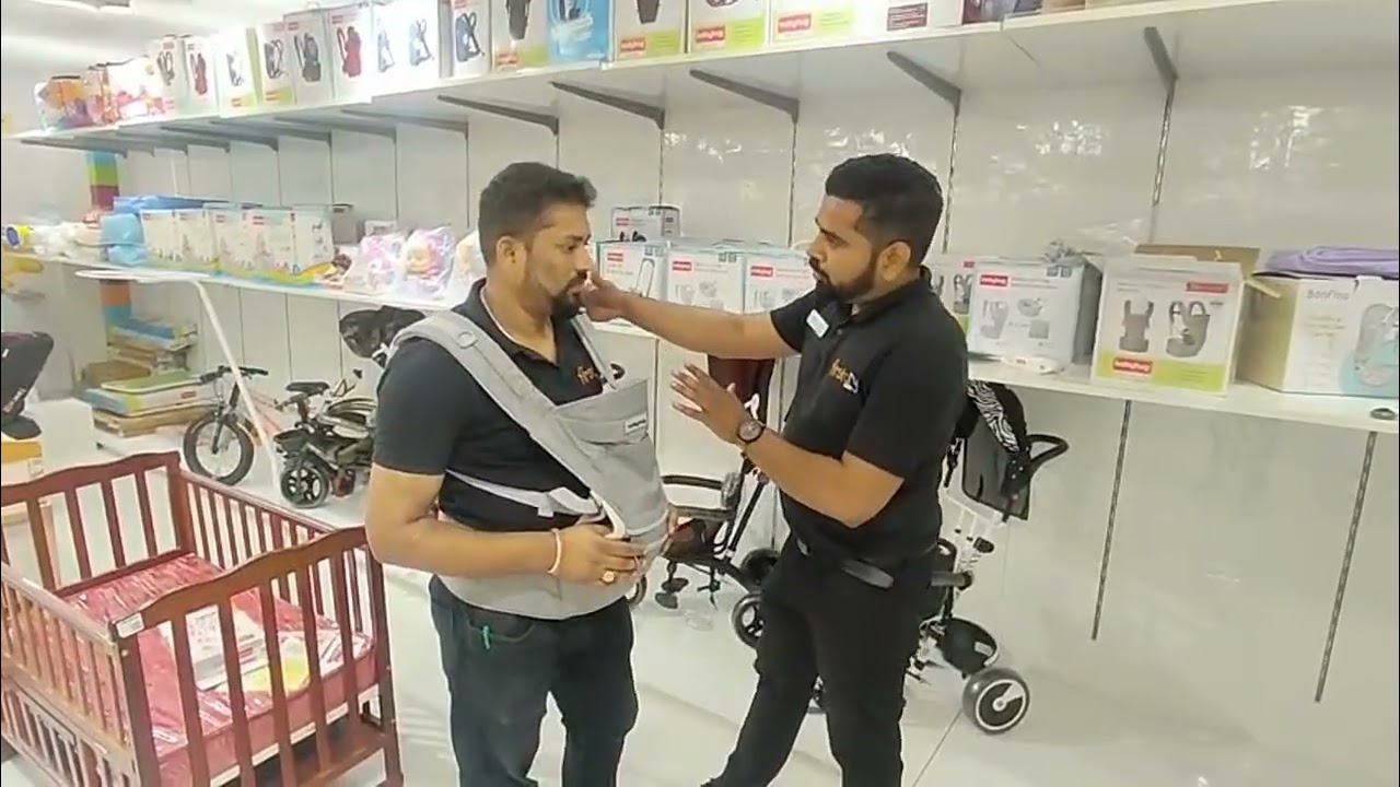Babyhug Baby Carrier Harmony 9 in 1 Hip Seat - Roleplay by Mr. Ashok