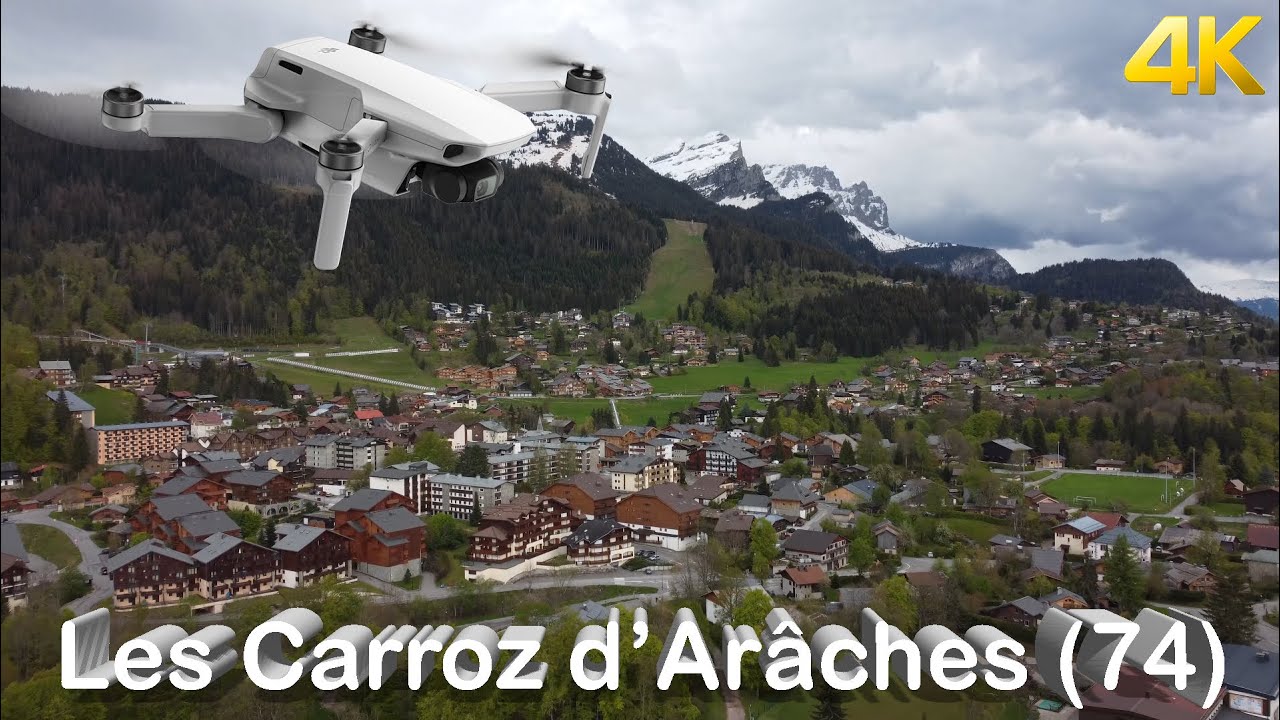 [MiniFlights] Les Carroz d'Arâches 1200 (74) - DJI Mini 2