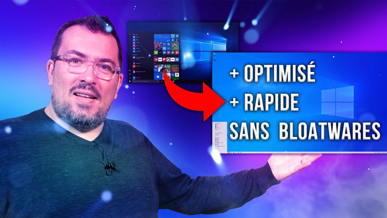 4 logiciels pour optimiser et customiser votre Windows 10 & 11