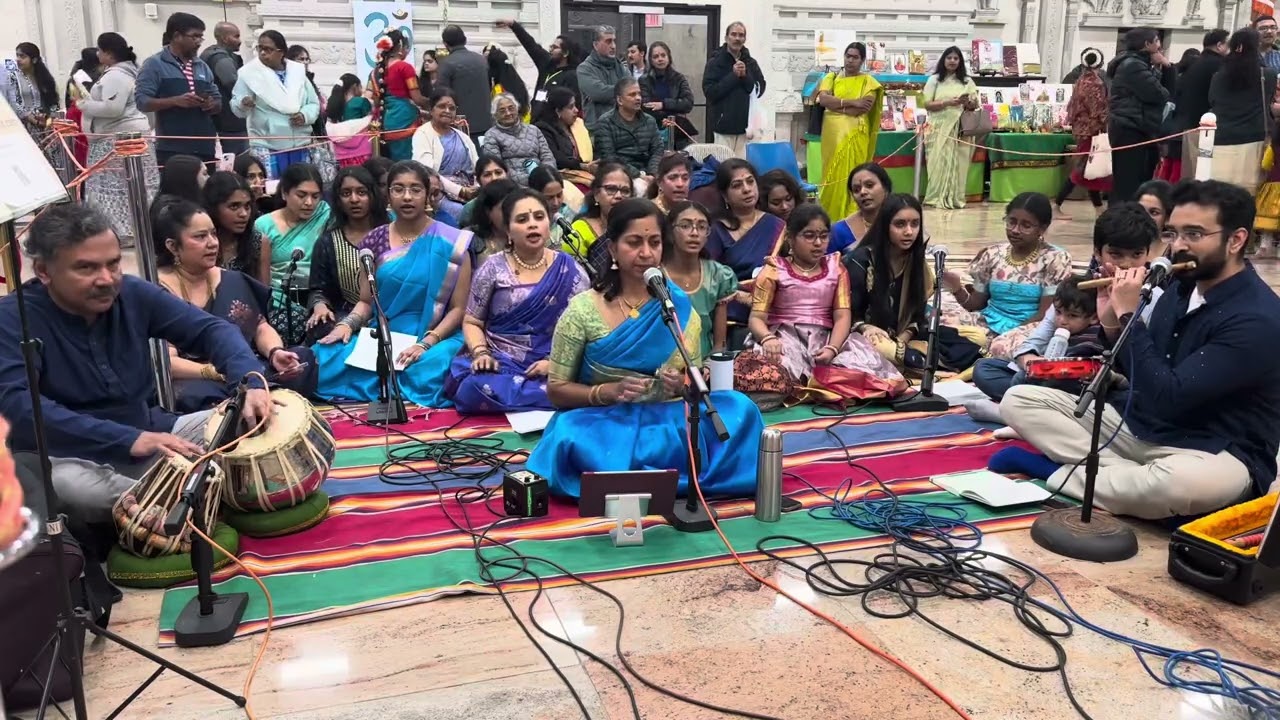 Gauri nandana gajanana - 2026 Maha Shivarathri event in SSVT