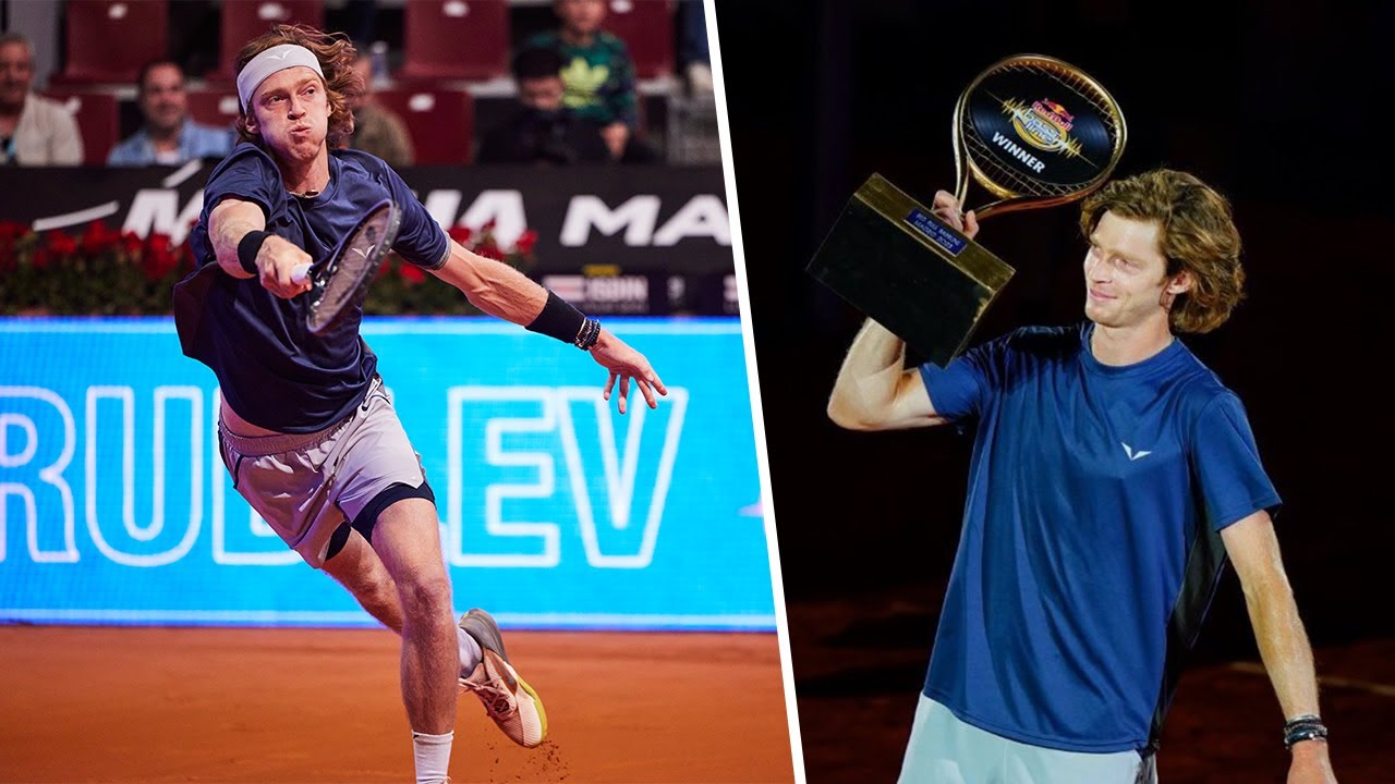 Andrey Rublev - Best Points from the Red Bull Bassline Tournament!