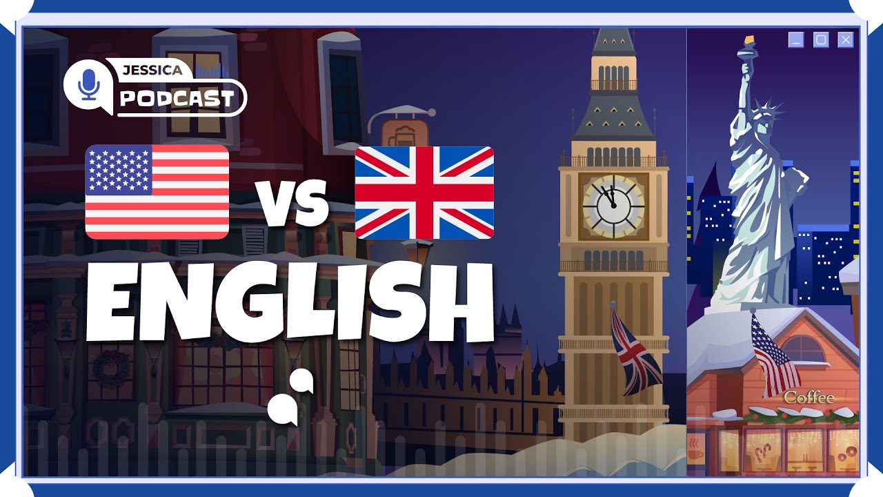 Are you using BrE or AmE ? | Learn English Podcast | 🎙️ 8 Minute English
