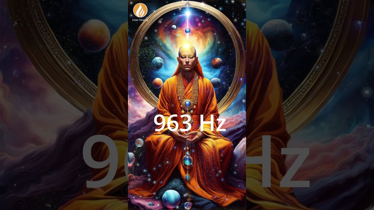 Частота Бога 963 Гц — восхождение к высшему измерению ⭐ Музыка духовного пробуждения